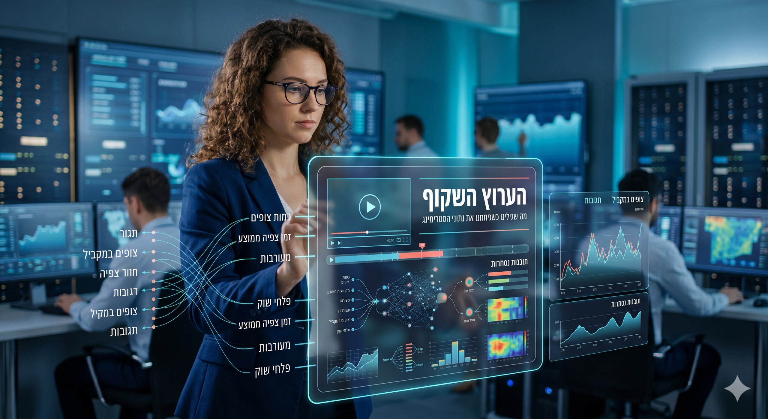 מה שגילינו כשניתחנו את נתוני המדידה של עשרות עסקים ב-Google Business Profile