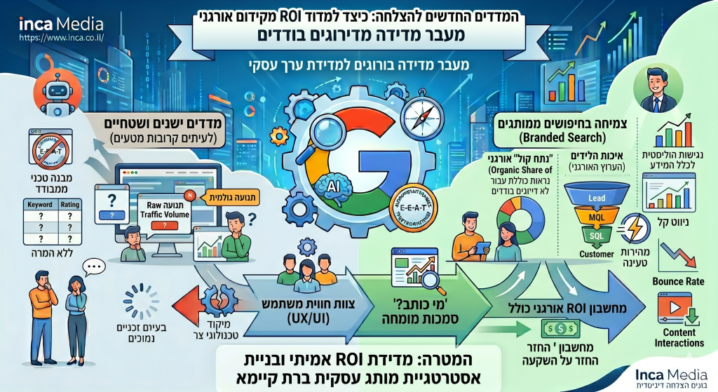 מנהלי שיווק ומנכ"לים צריכים להתחיל לעקוב אחר קבוצה חדשה של מדדי ביצוע מרכזיים (KPIs)