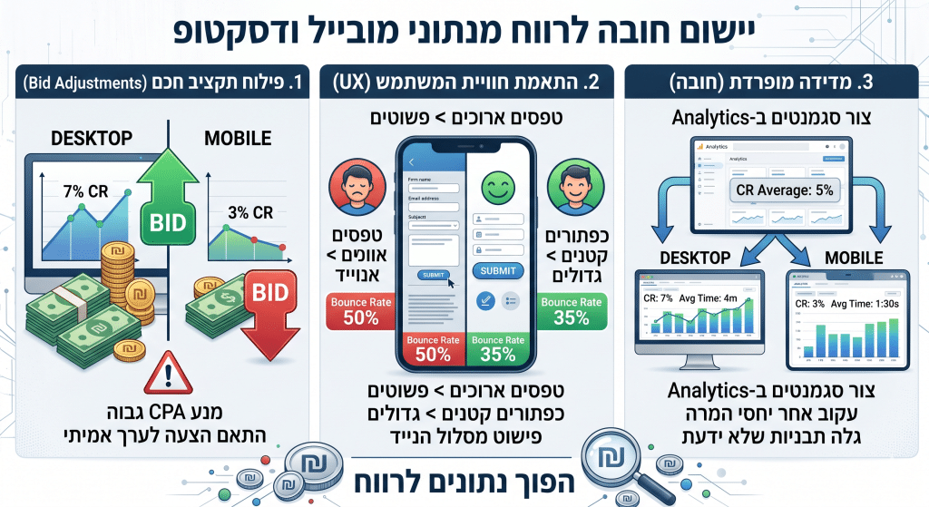 איך למקסם את הרווחים