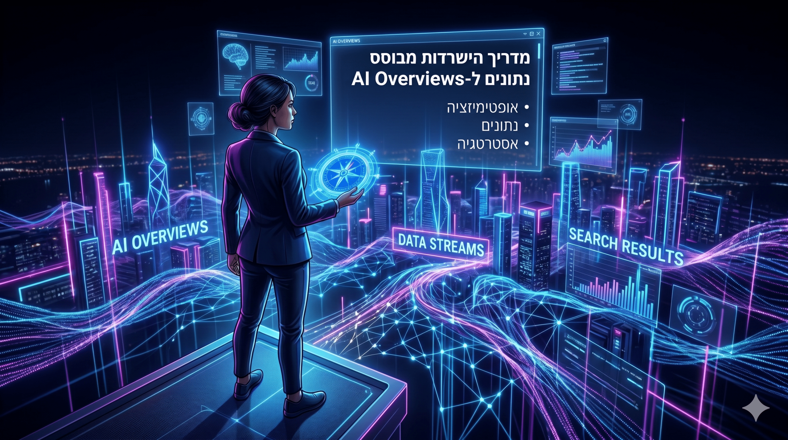 AI Overviews כבר כאן