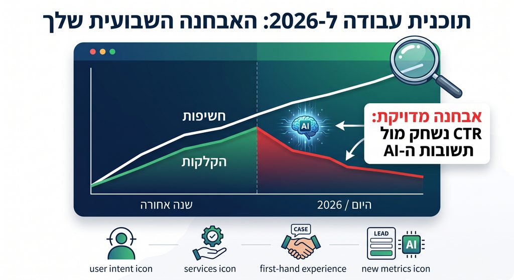תוכנית עבודה ל-2026: לאן להזיז את ההשקעה