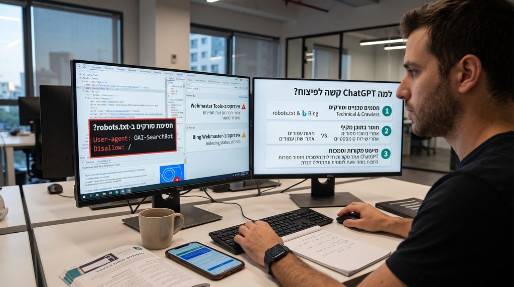 למה דווקא ChatGPT הכי קשה לפיצוח?