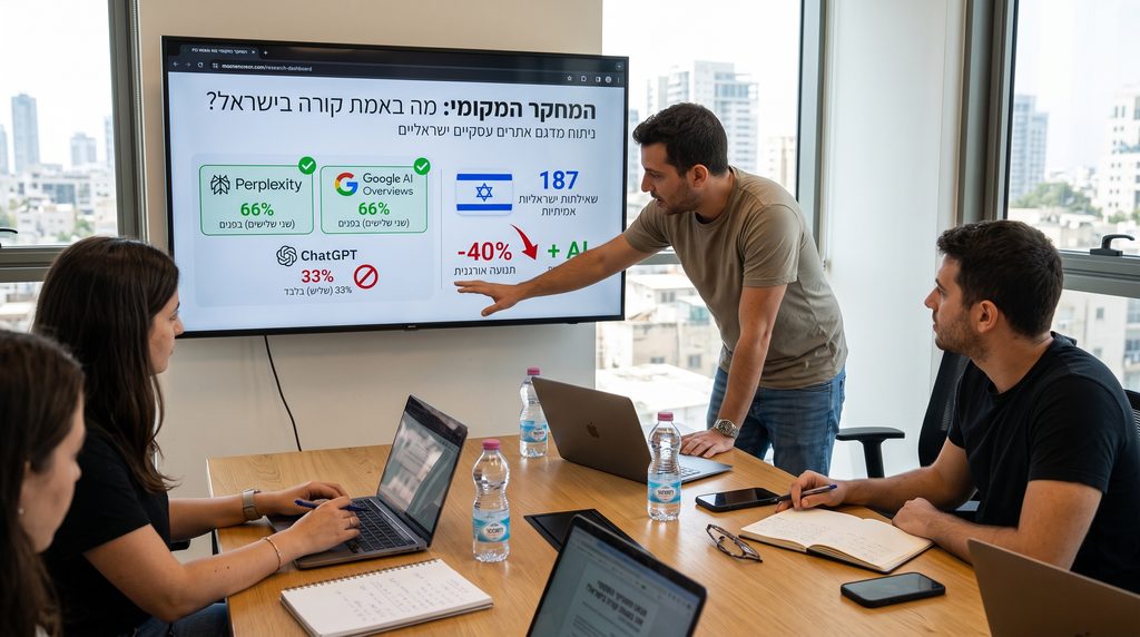 מה בדקנו: מאות ציטוטים אמיתיים, לא תיאוריות מאמריקה